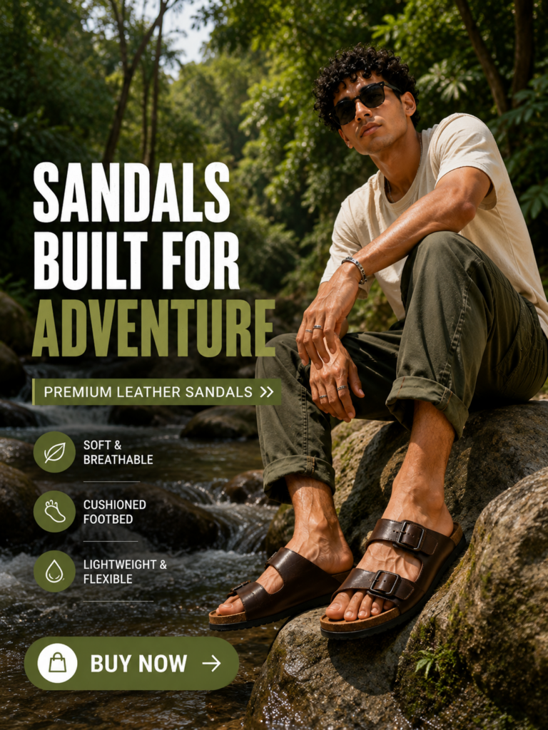 Cork fitter style sandals