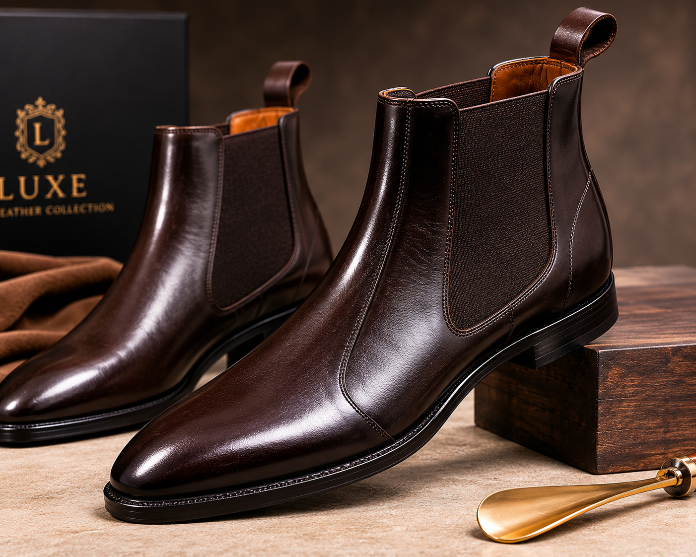 Rigel Chelsea Boots