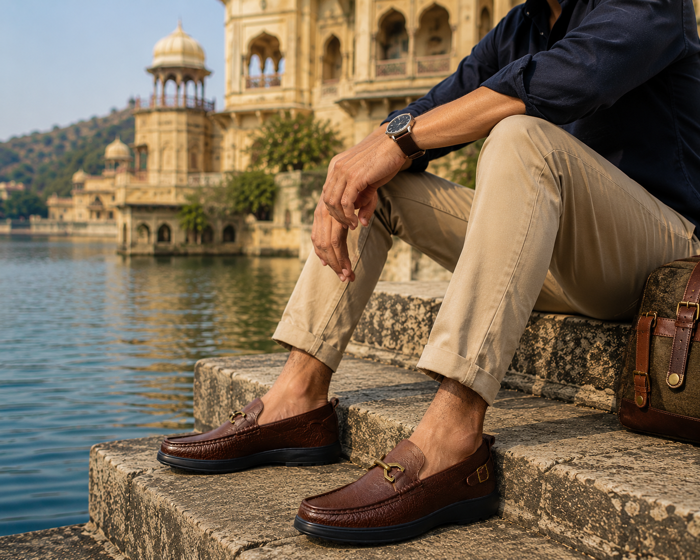 TanneryClub Pavilion Bit Loafer - Brown - Image 3