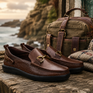 TanneryClub Pavilion Bit Loafer - Brown